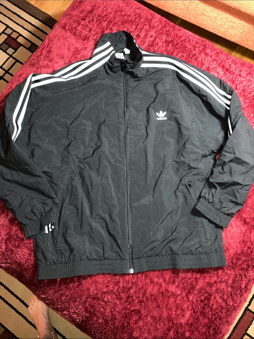 Adidas Originals Oversize Firebird Adilenium Track Top - Women's